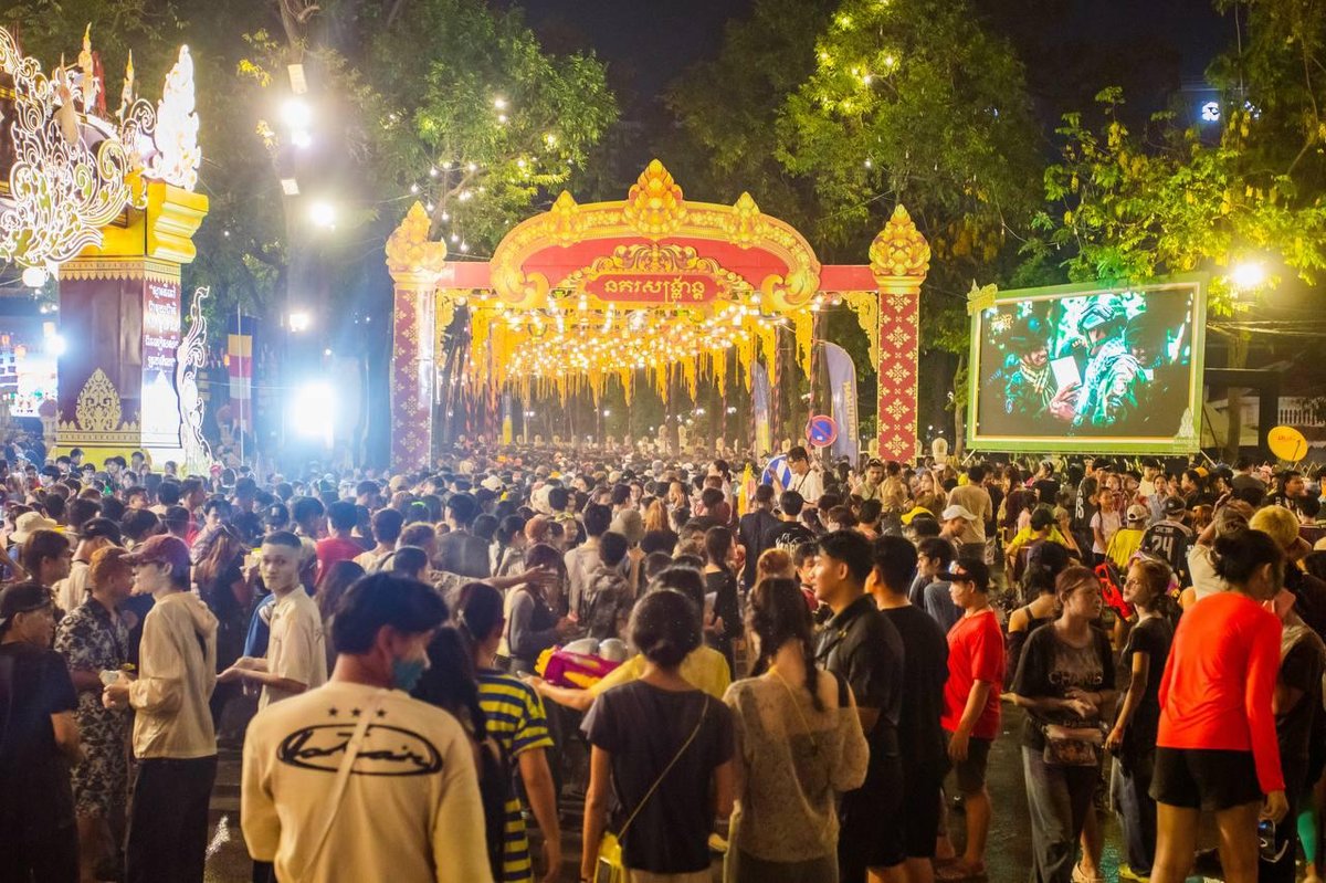 柬埔寨新年期间金边接待游客近900万人次