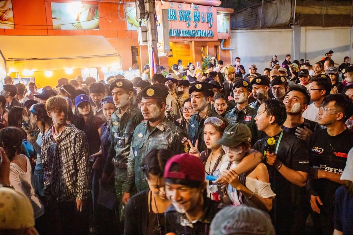 柬埔寨新年期间金边接待游客近900万人次