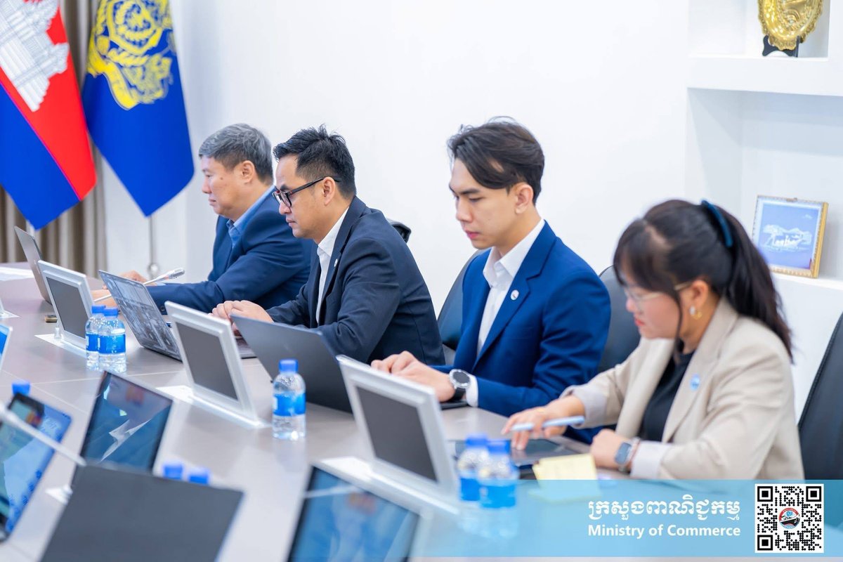柬埔寨商务部筹备第27届东盟经济共同体理事会会议