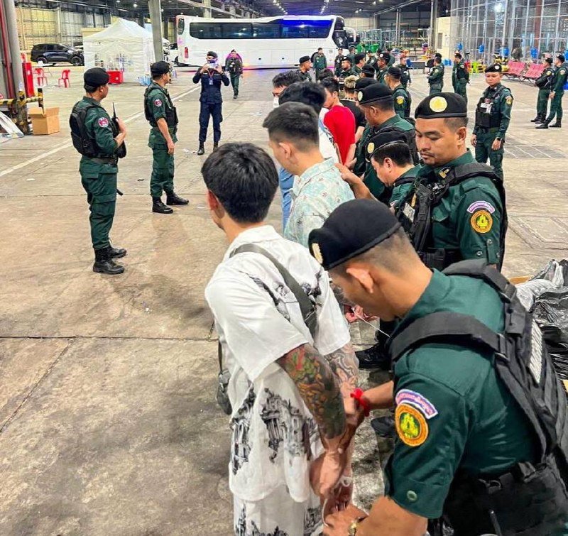 1175名外籍人员因涉嫌网络诈骗被驱逐出境