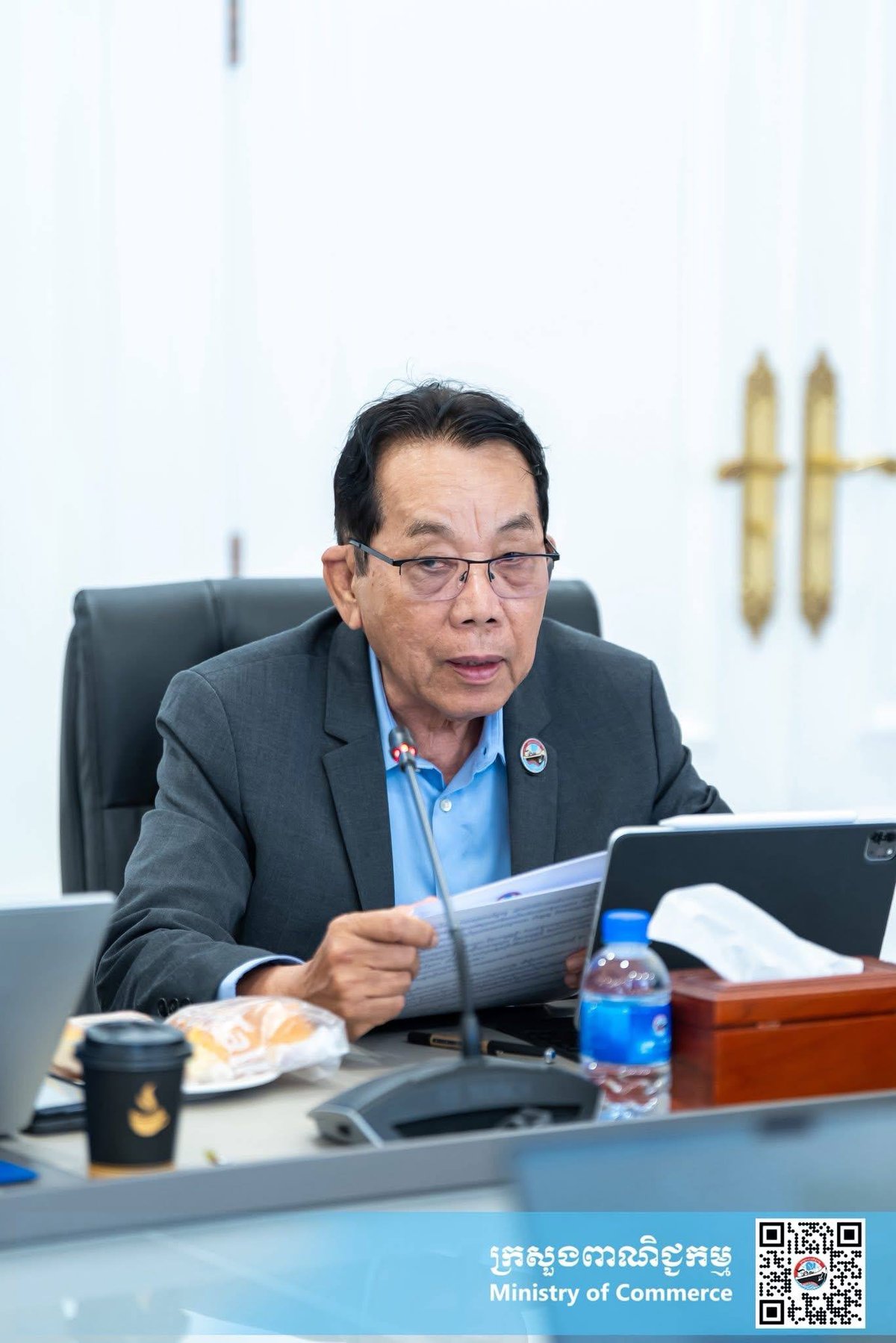 商务部启动2030贸易政策框架 助力柬埔寨2029年脱离最不发达国家