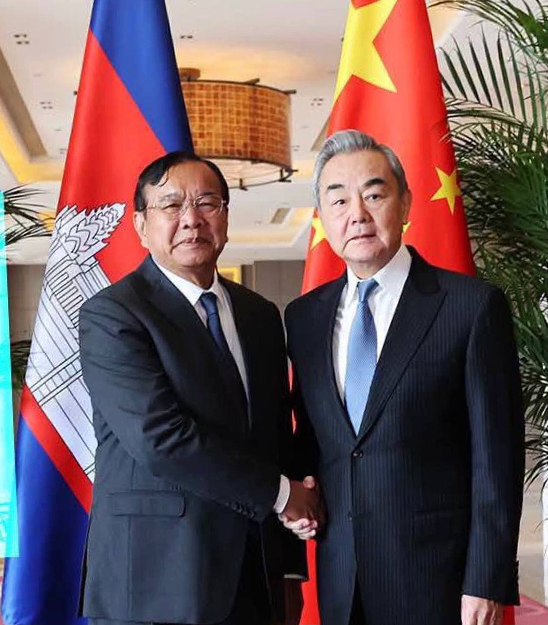 中柬两国将举行首次“2+2”战略对话会议