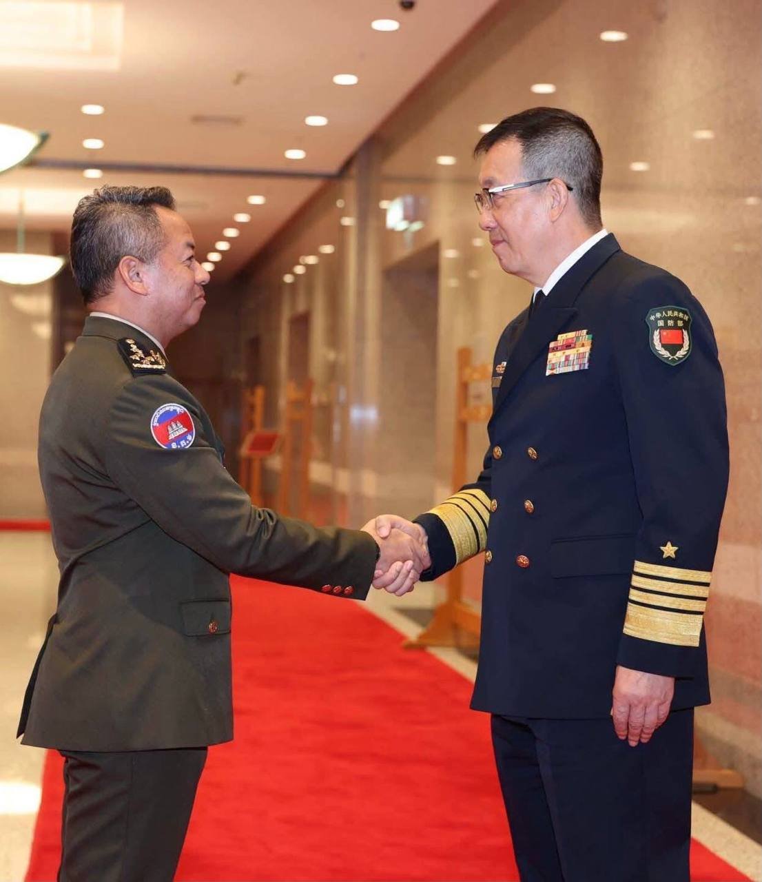 中柬两国将举行首次“2+2”战略对话会议