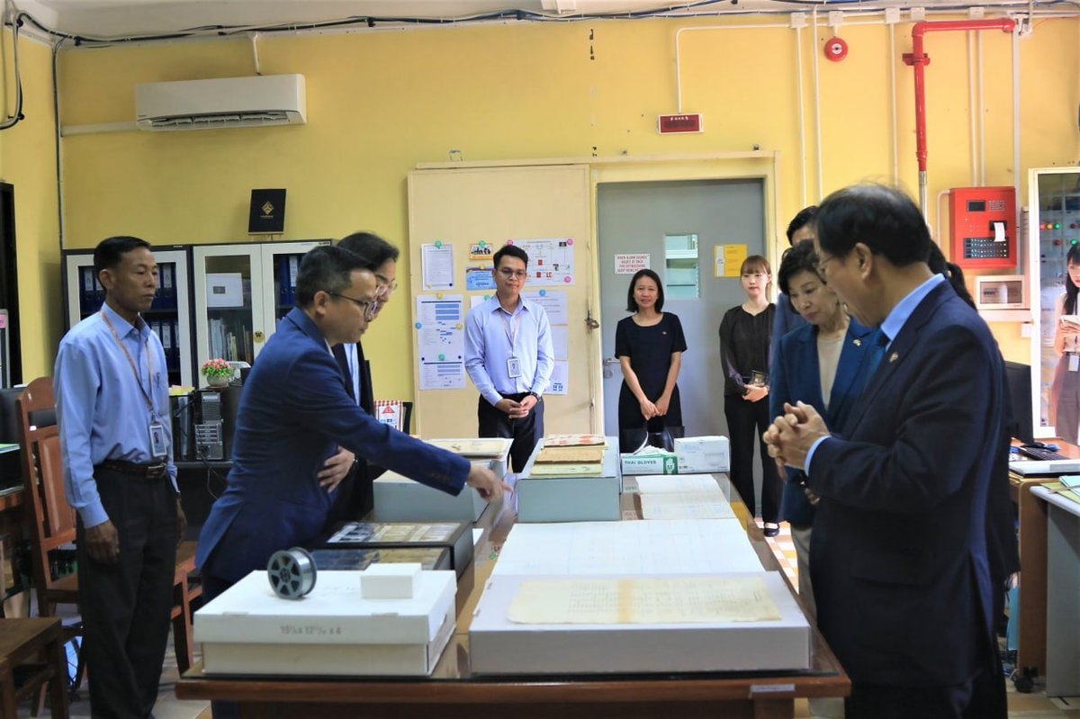 吐斯廉屠杀博物馆加强历史档案保护工作