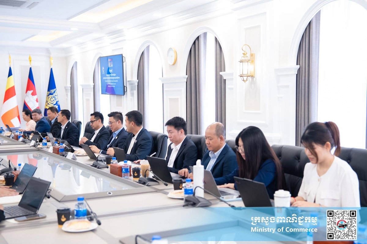 商务部启动2030贸易政策框架 助力柬埔寨2029年脱离最不发达国家