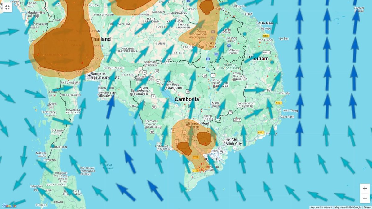 柬埔寨空气质量监测报告(2026年4月23日-24日)