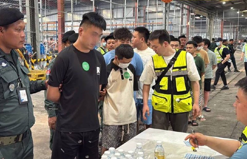 329名涉嫌网络诈骗的中国籍人员被驱逐出境