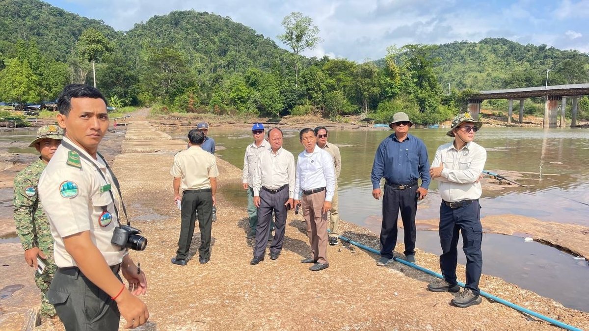 国公省豆蔻山国家公园非法侵占土地案将面临法律制裁