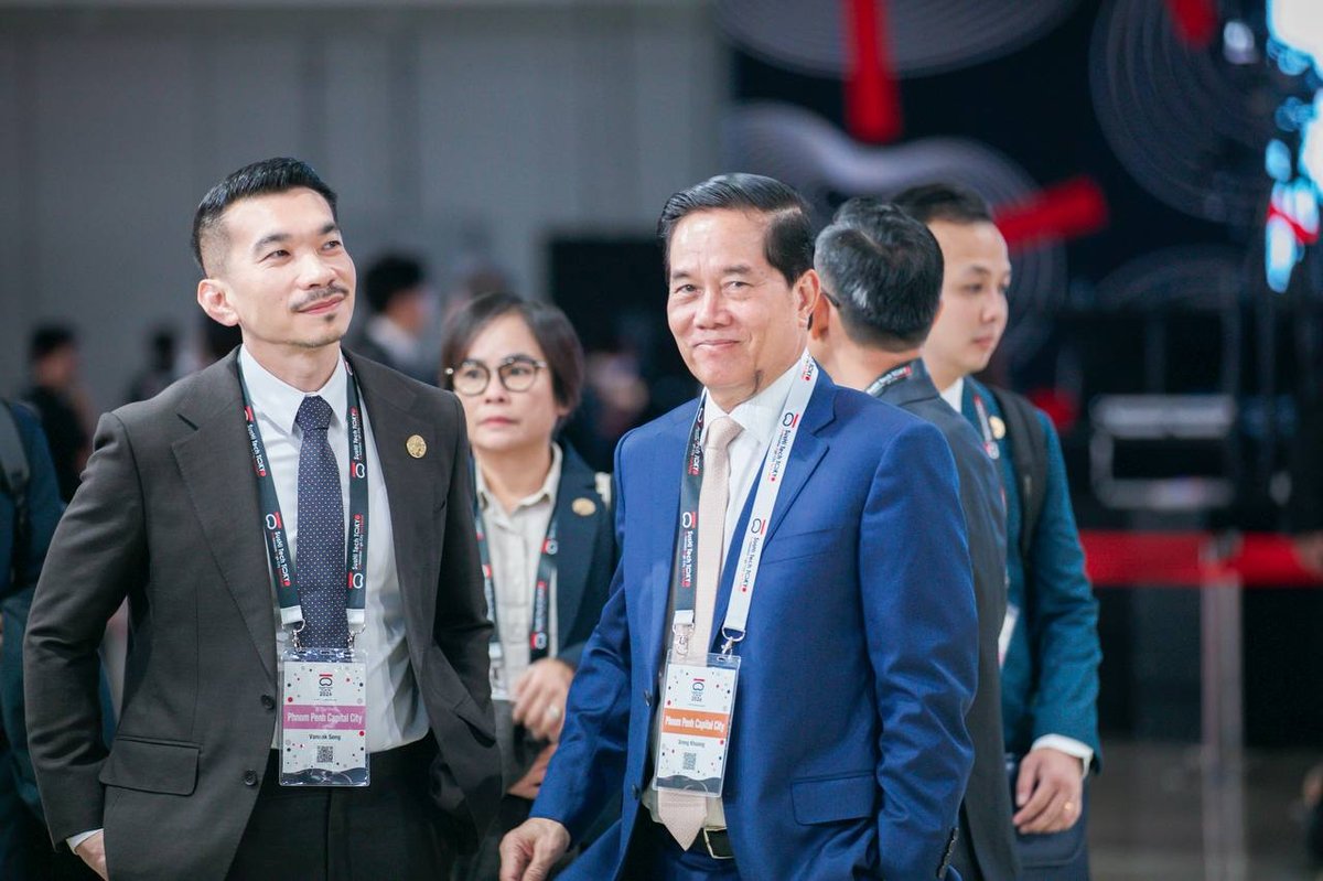 金边市长坤盛出席东京G-NETS峰会 探讨城市可持续发展