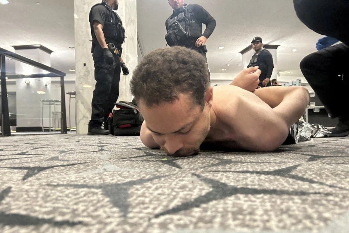 美国华盛顿发生枪击事件 嫌疑人被控谋杀特朗普未遂