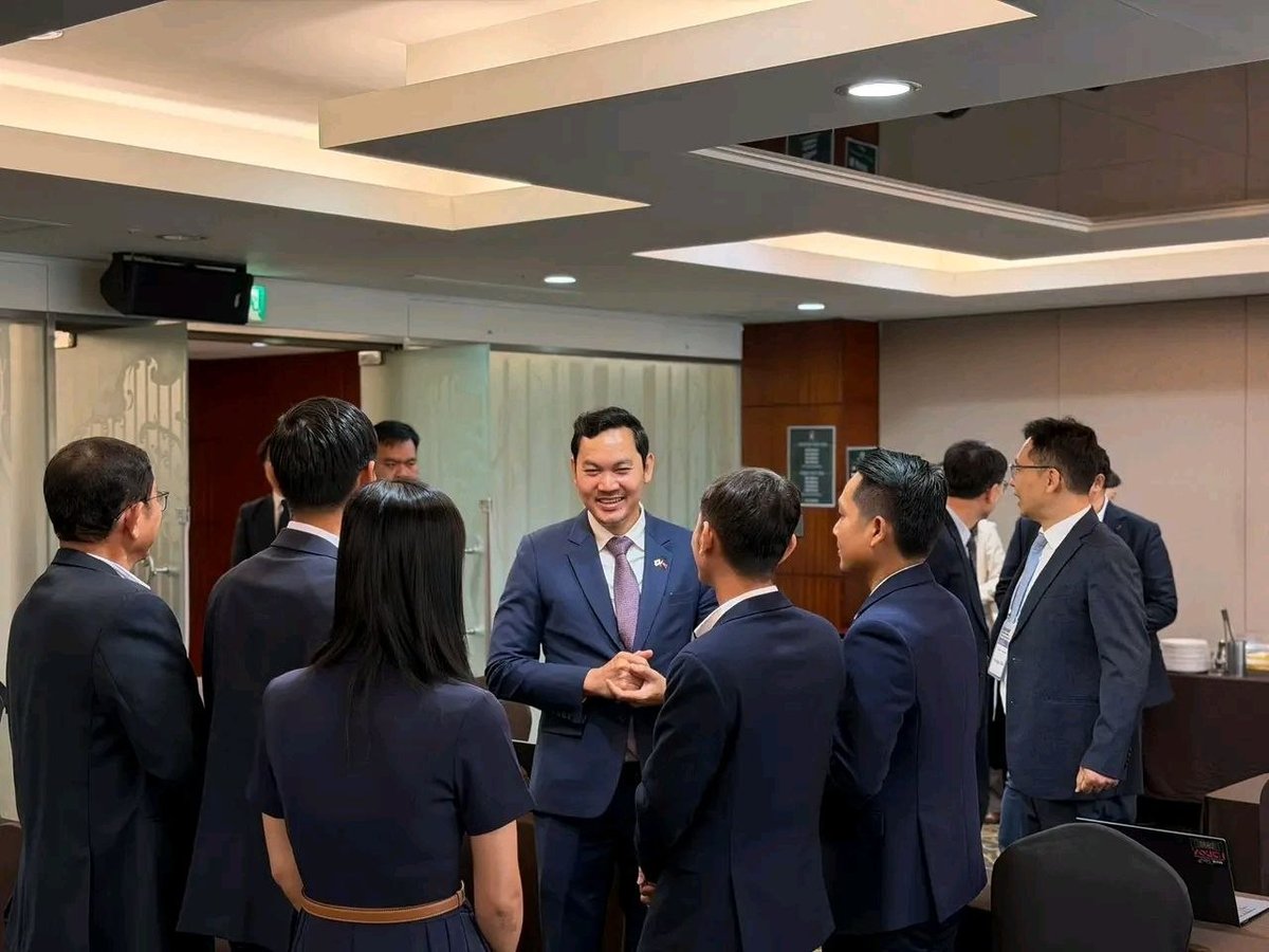 柬埔寨驻韩国大使馆推动清洁能源合作 聚焦绿色技术与人才培养