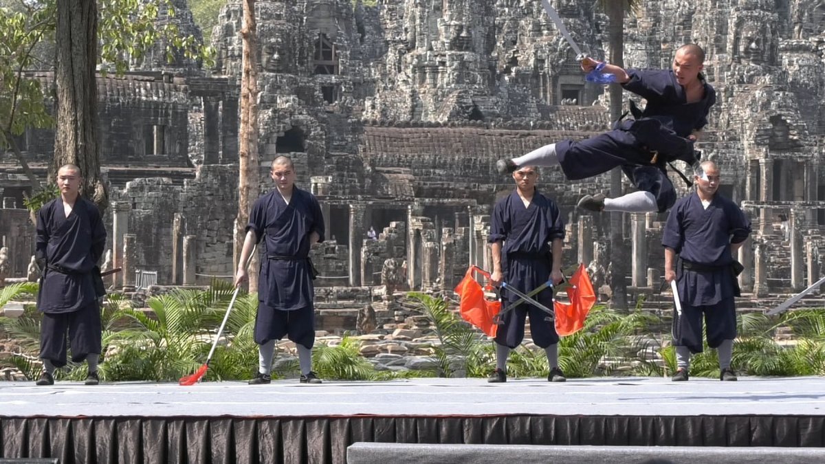 柬埔寨与中国将于4月30日在暹粒巴戎寺联合举办“柬中综合武术节”