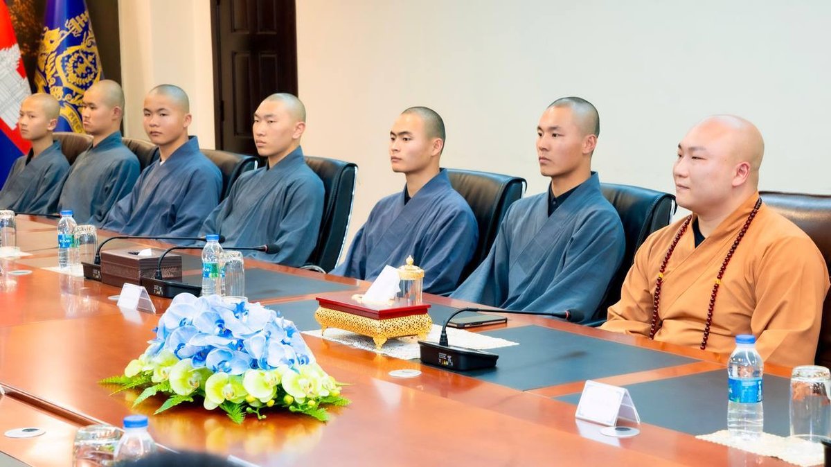 柬埔寨旅游部筹备柬中武术节 少林寺代表团受邀参演