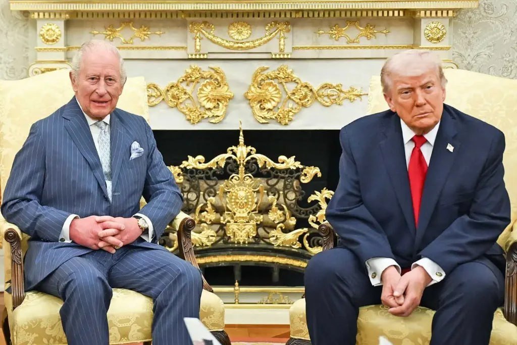 英国国王查尔斯三世访美 呼吁北约团结并支持乌克兰