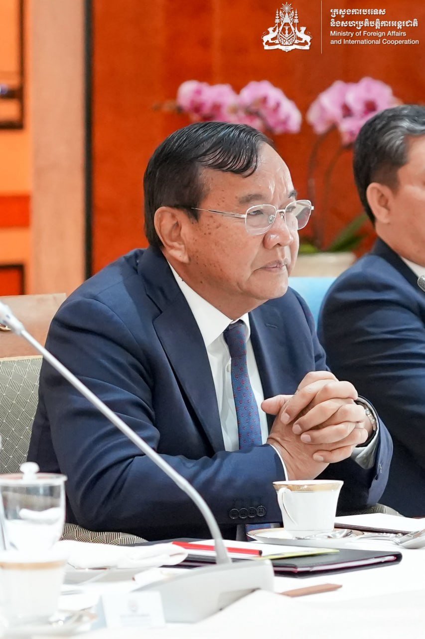 布拉索昆与文莱外交部长举行会谈 探讨区域合作与共同关切