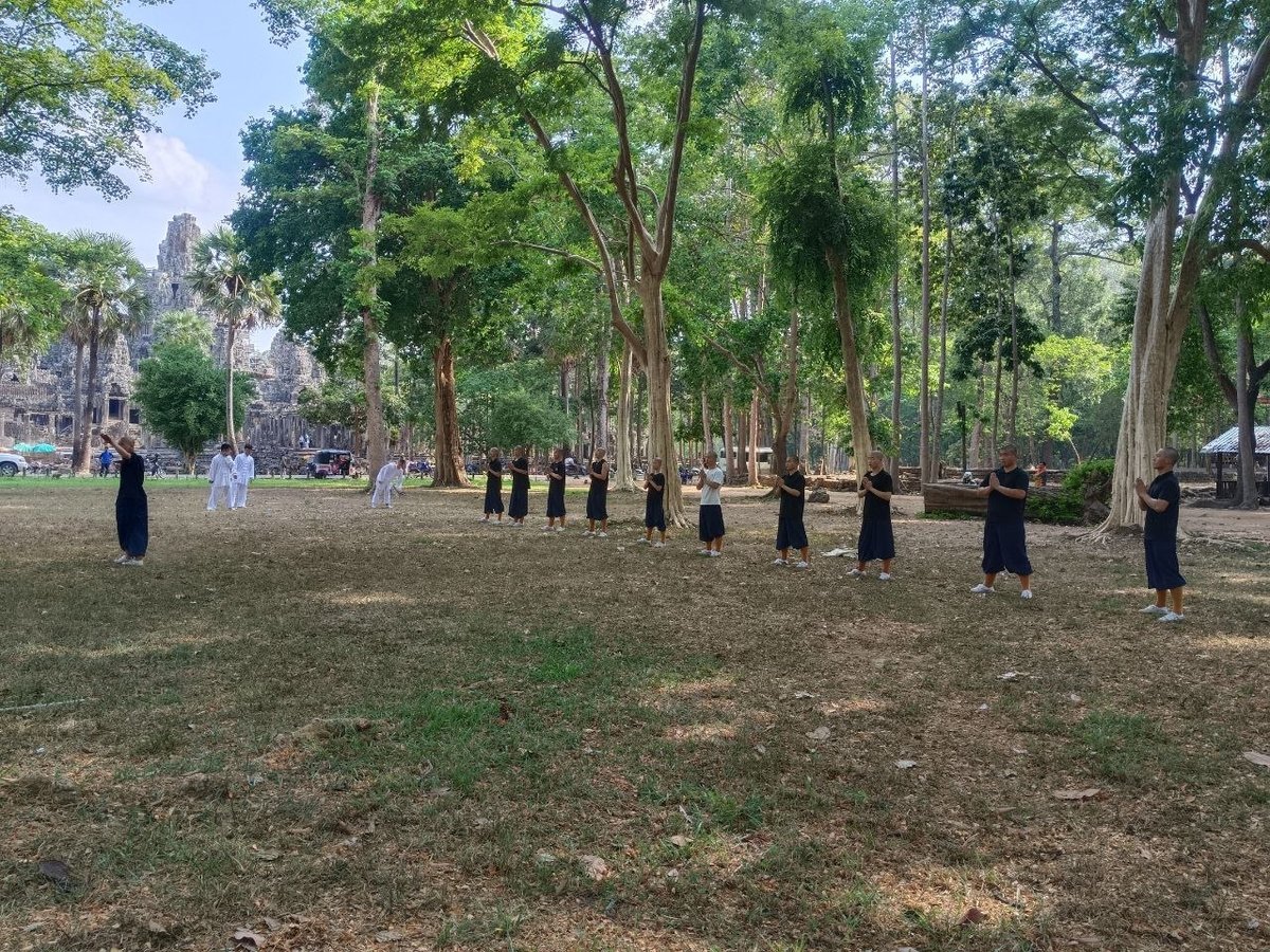 中柬武术节明日暹粒开幕 少林武僧联袂高棉武术