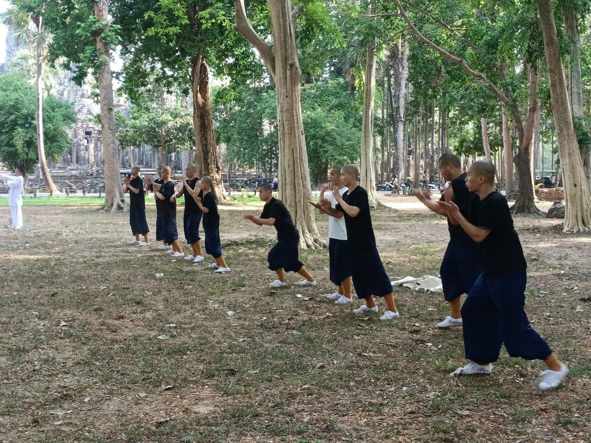 中柬武术节明日暹粒开幕 少林武僧联袂高棉武术