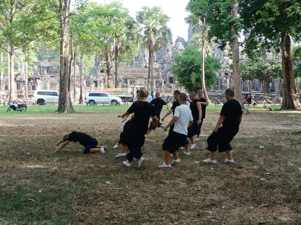 中柬武术节明日暹粒开幕 少林武僧联袂高棉武术