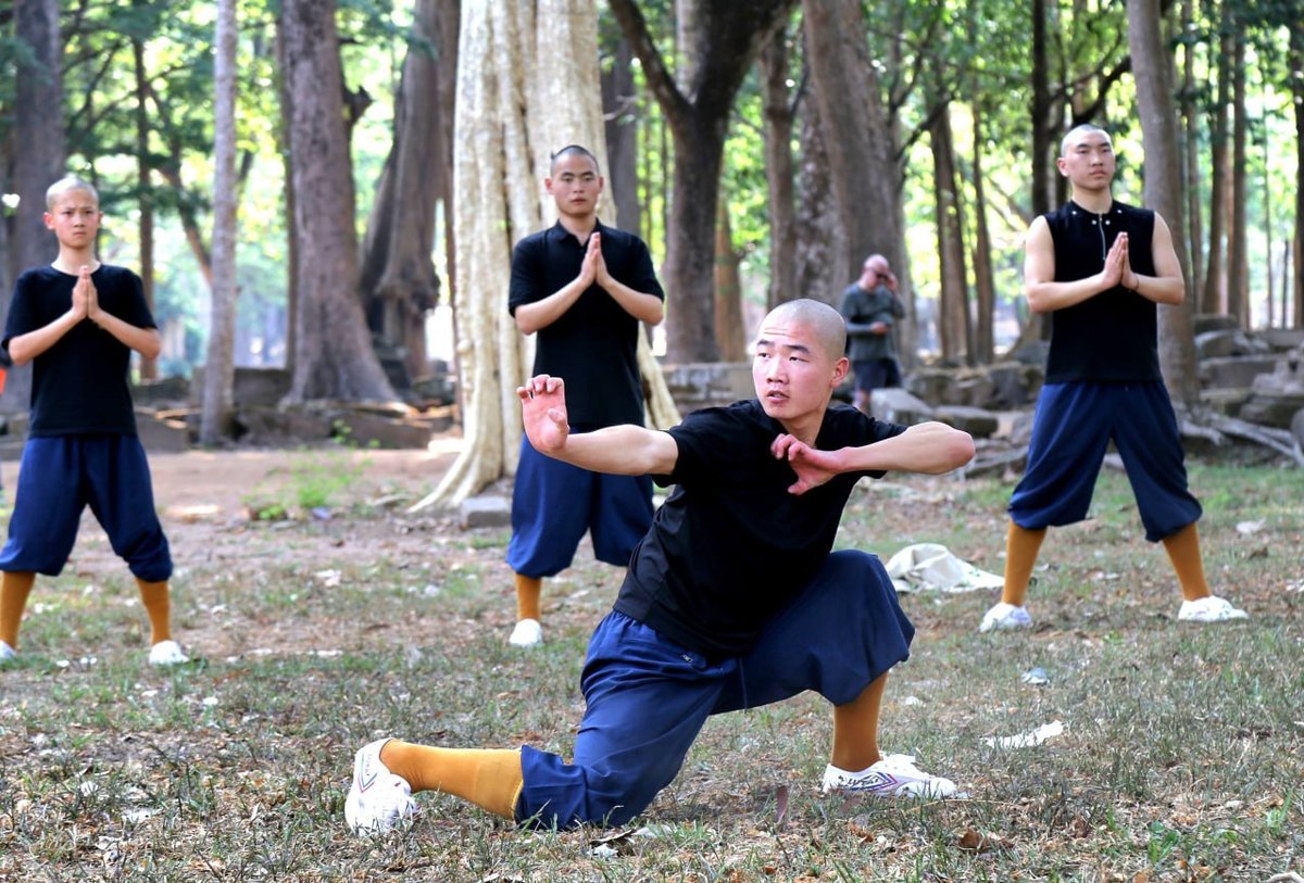 柬中武术节明日开幕 柬埔寨高棉拳与少林武僧联袂演出