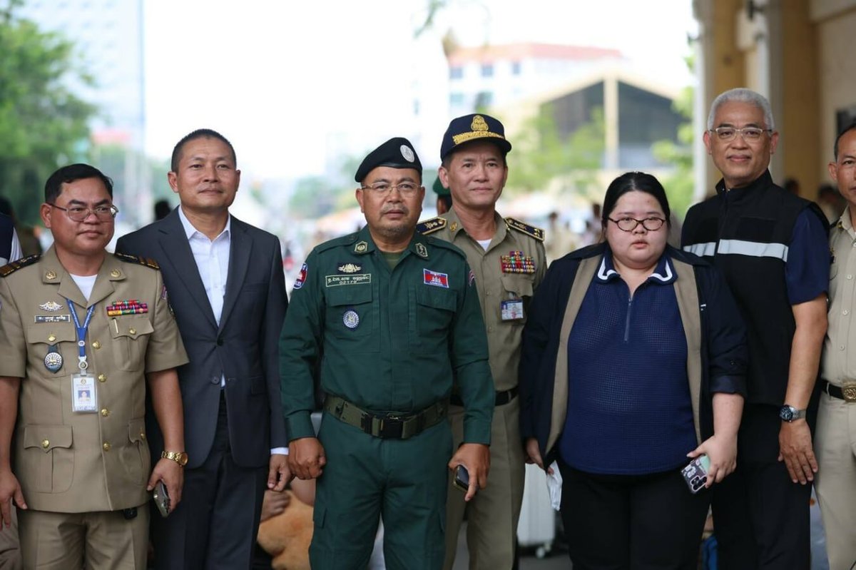 635名泰国籍人员涉网赌及跨境犯罪 被柬埔寨驱逐出境
