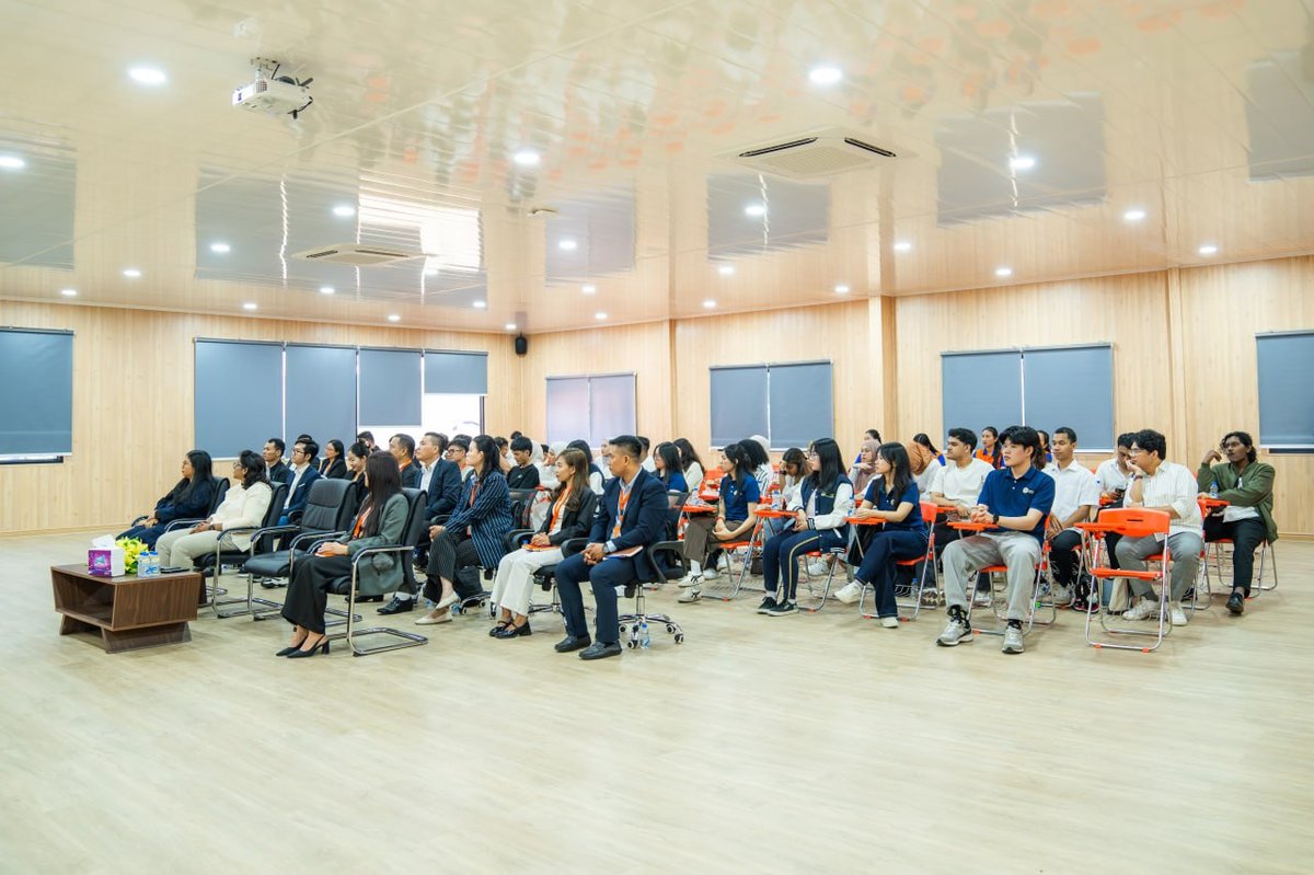 维拉文塔姆接待马来西亚管理与科学大学(MSU)及金边CamEd商学院师生参访