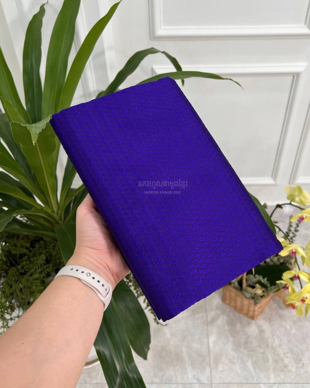 手工织造纹理丝绸(Houl)
