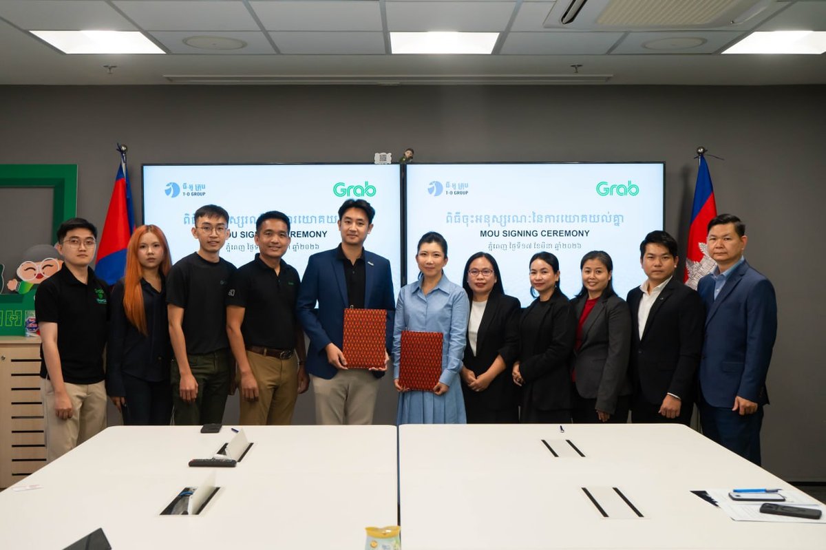 Grab与T.O Group达成战略合作