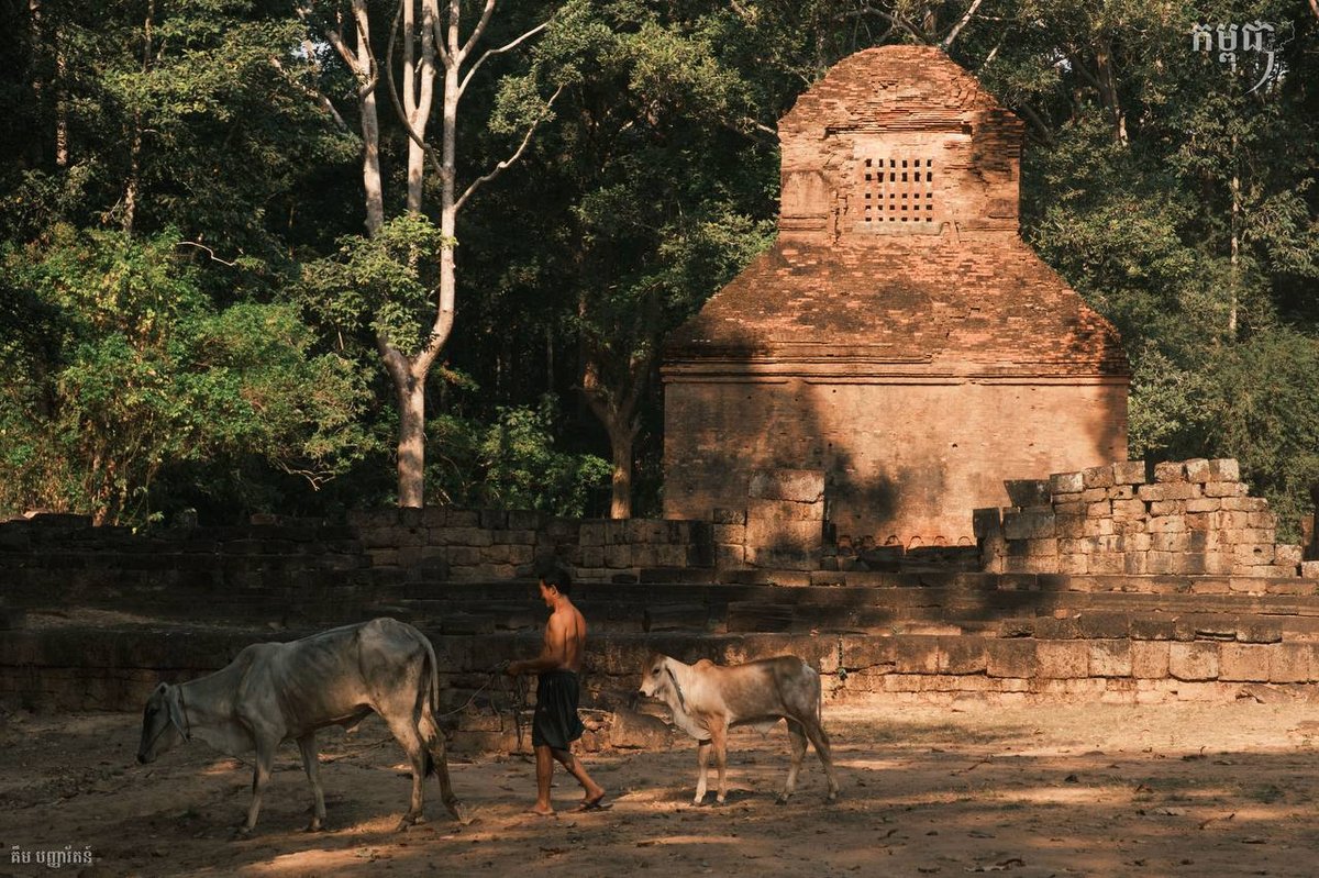 关于神牛寺(Preah Ko)的历史背景介绍
