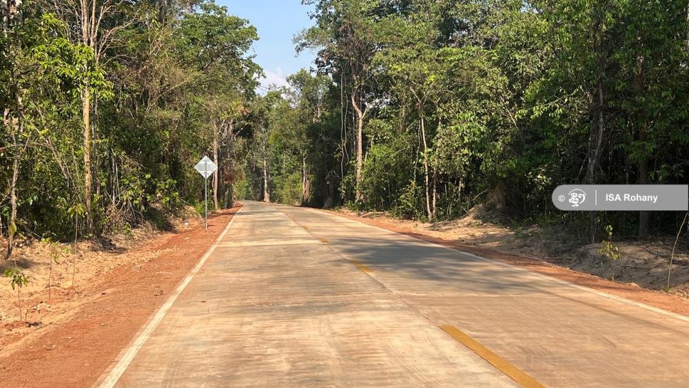 吴哥窟景区新道路正式开通,旨在缓解交通拥堵