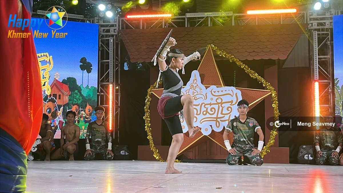 “诺科桑克兰”活动将高棉武术搬上舞台