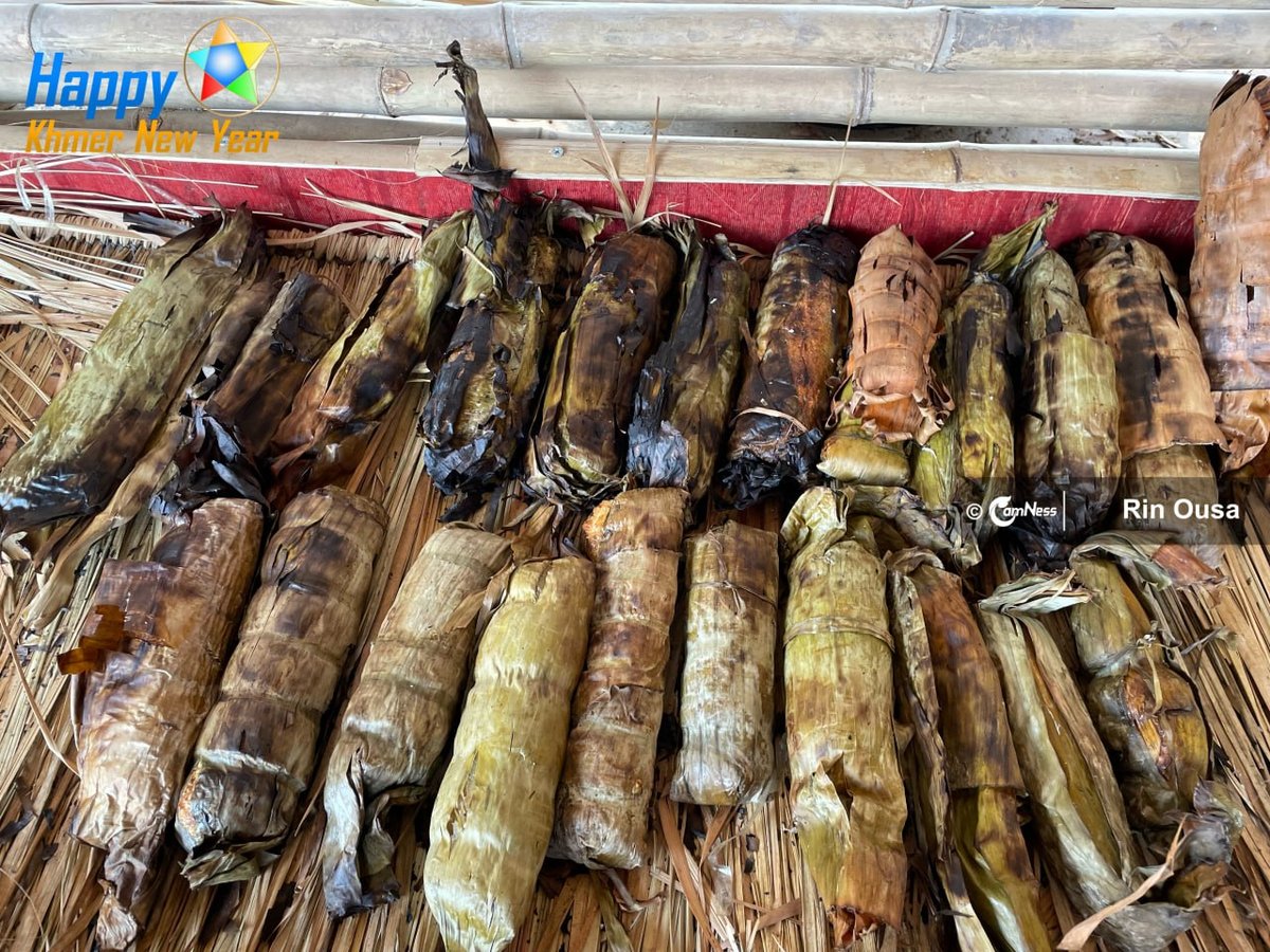 金边“诺科桑克拉”高棉新年传统糕点制作活动