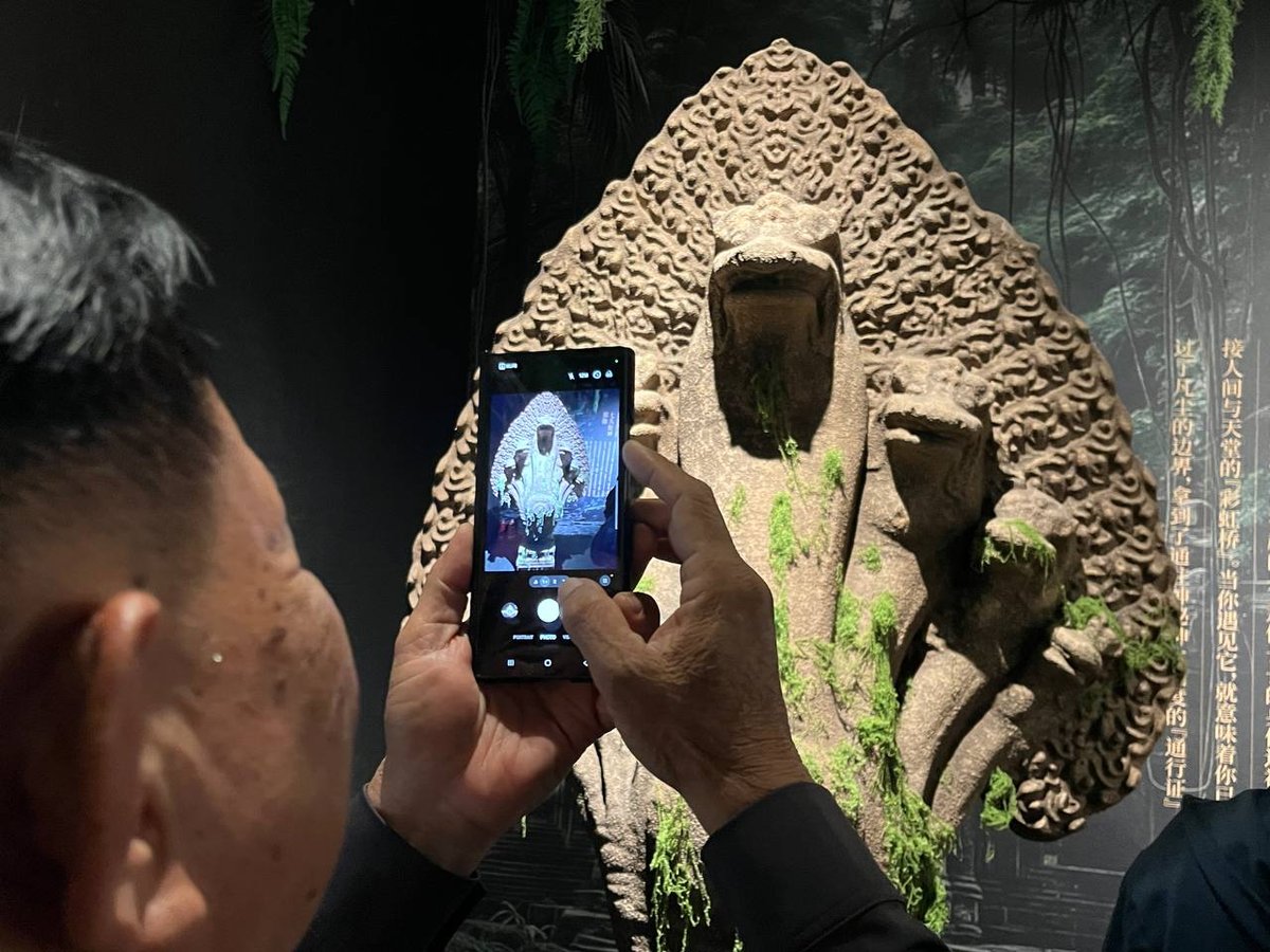 通过数字沉浸式叙事重温13世纪周达观的吴哥之旅