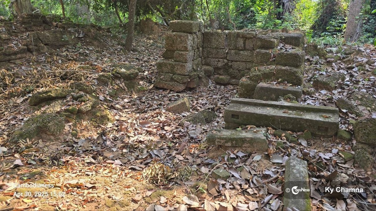 暹粒省7世纪古迹:奥洛克寺(Ov Laok Temple)