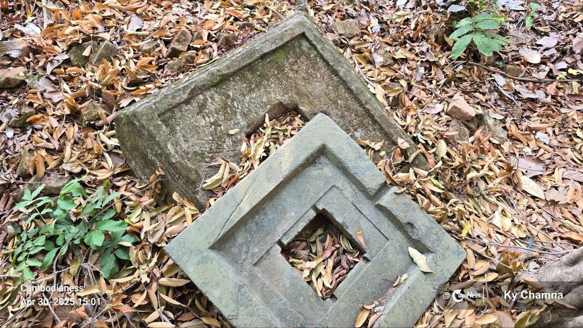 暹粒省7世纪古迹:奥洛克寺(Ov Laok Temple)