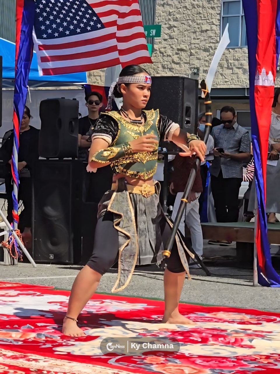 柬拳文化交流团圆满结束美国华盛顿州巡演