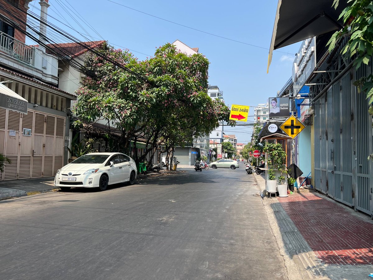 金边新年第三日街景报道