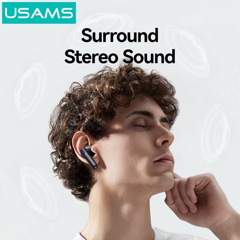 USAMS Echo E03 TWS 蓝牙5.3耳机