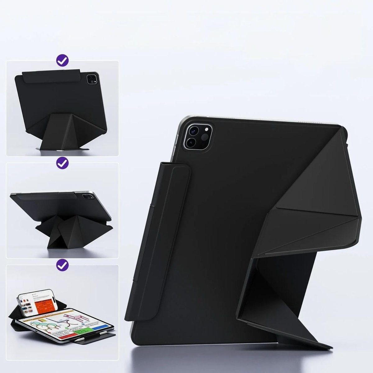iPad 磁吸 Smart Folio 保护壳