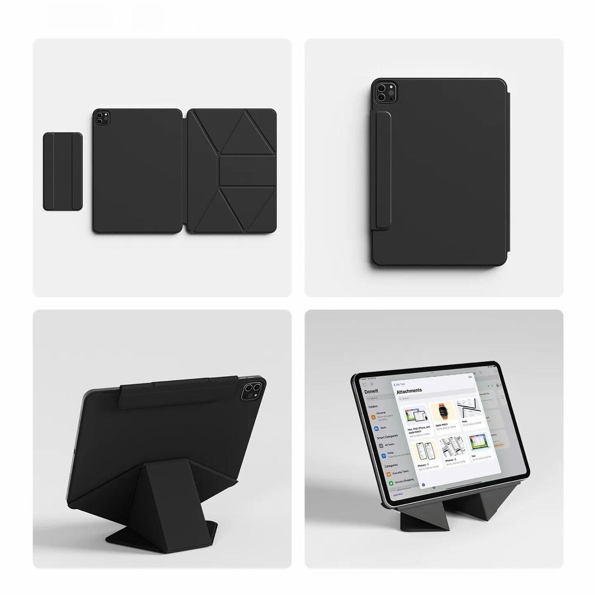 iPad 磁吸 Smart Folio 保护壳