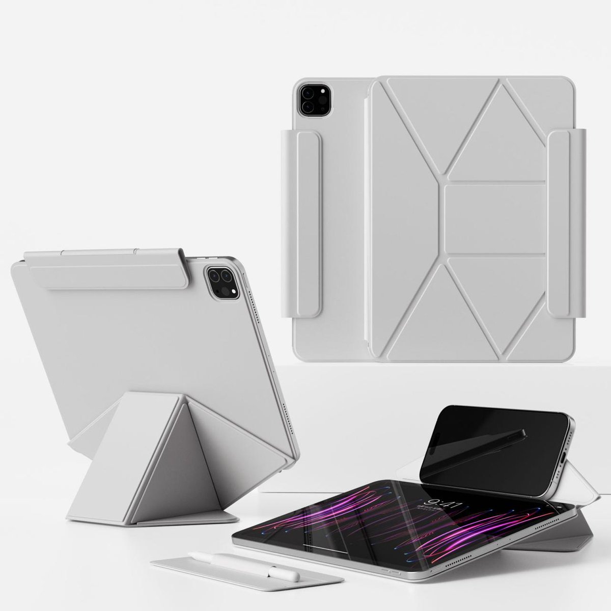 iPad 磁吸 Smart Folio 保护壳