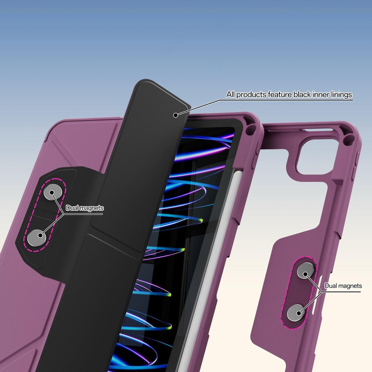 iPad 360度全方位防护 Y-Fold 保护壳