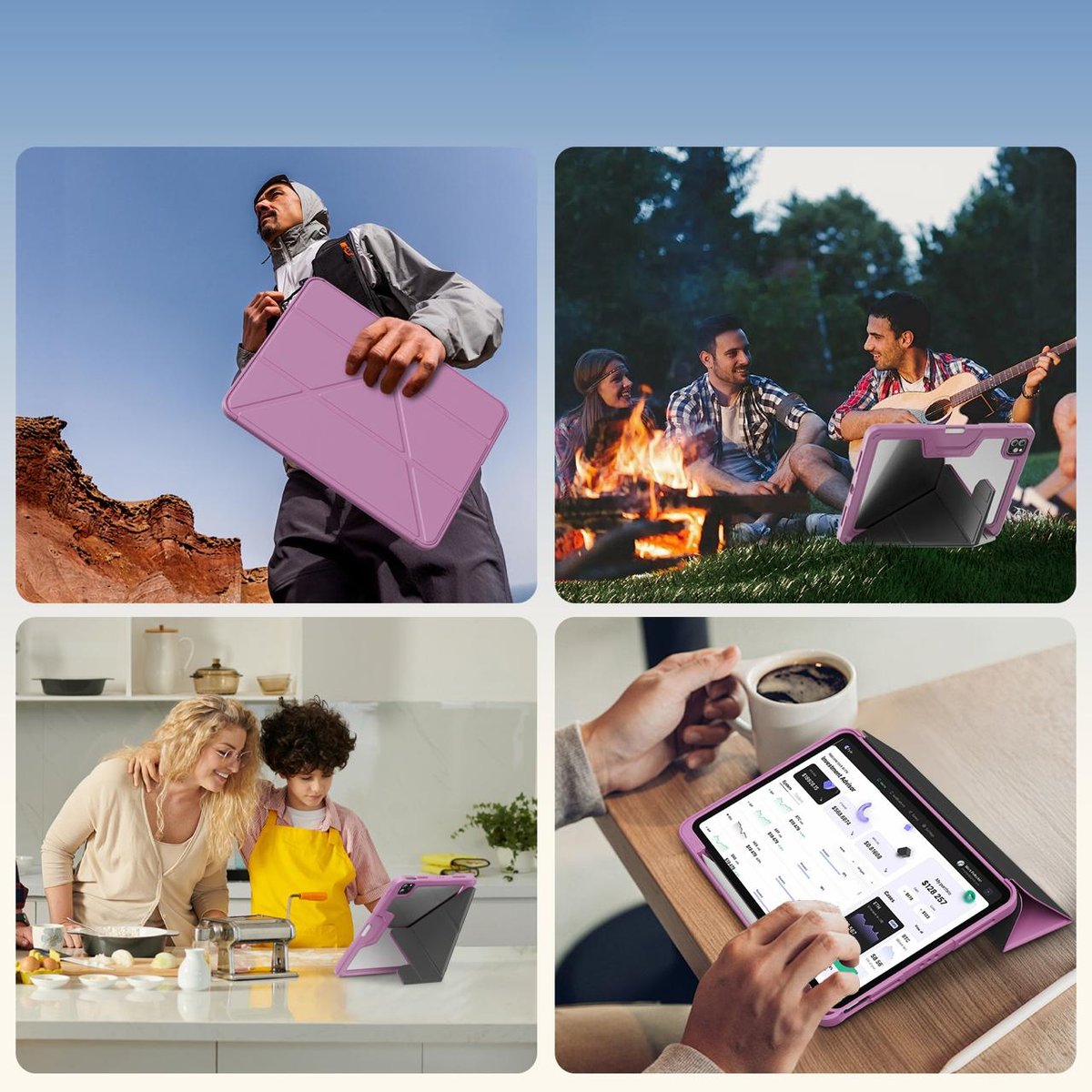iPad 360度全方位防护 Y-Fold 保护壳