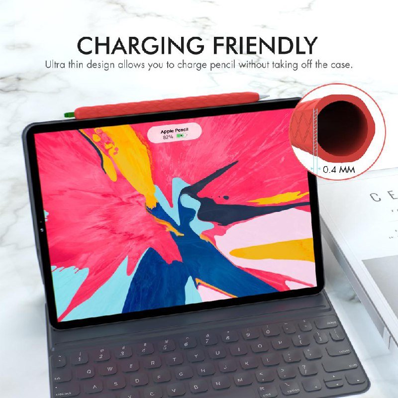 可爱菠萝造型 Apple Pencil 硅胶保护套