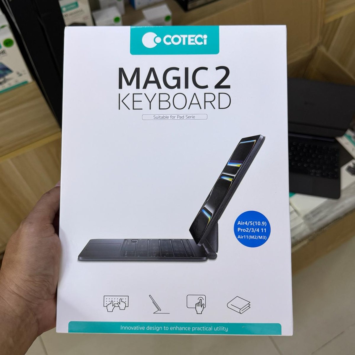 Magic 2 键盘保护套(iPad专用)