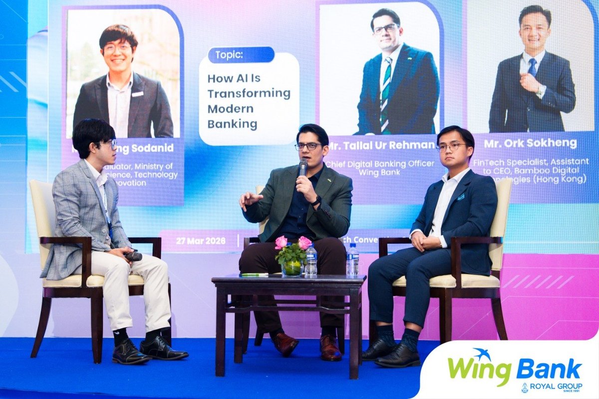 Wing银行亮相钻石岛科技展,分享AI金融创新理念