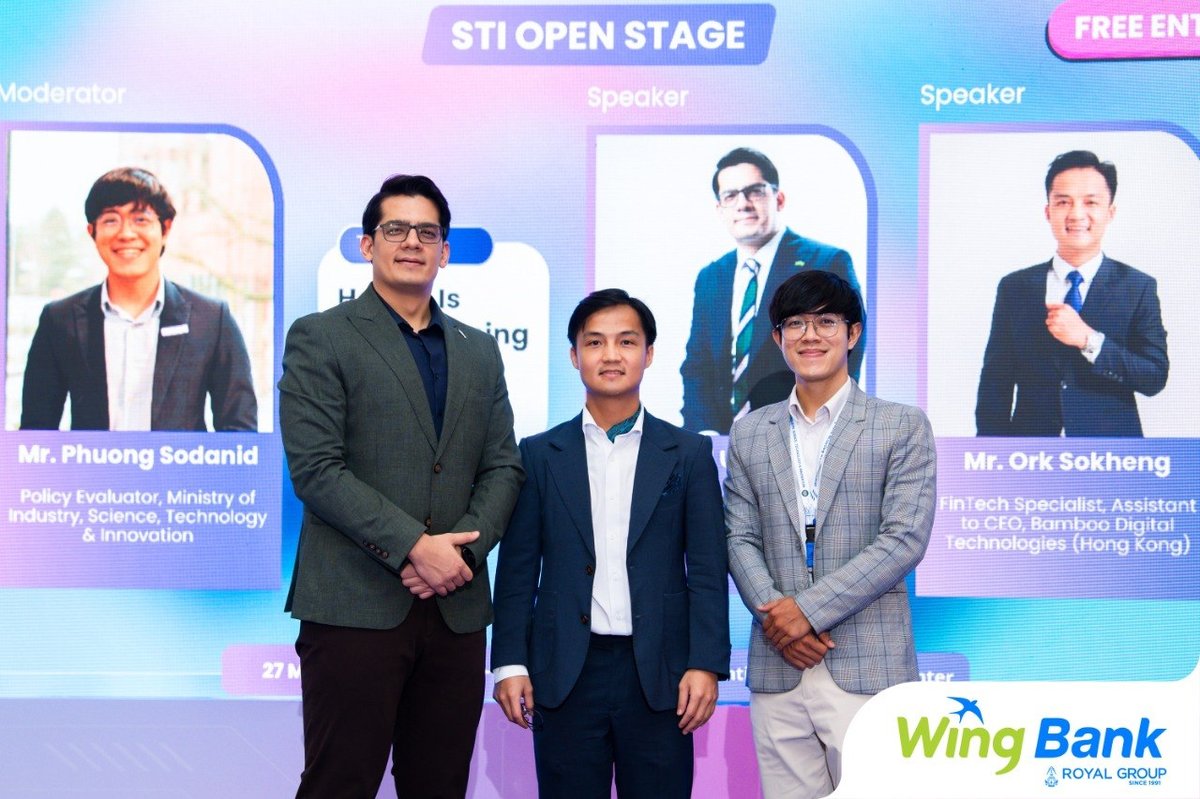 Wing银行亮相钻石岛科技展,分享AI金融创新理念