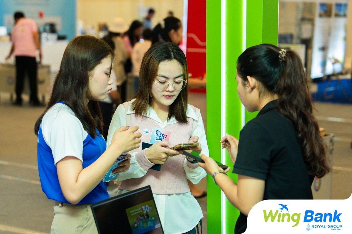 Wing银行亮相钻石岛科技展,分享AI金融创新理念
