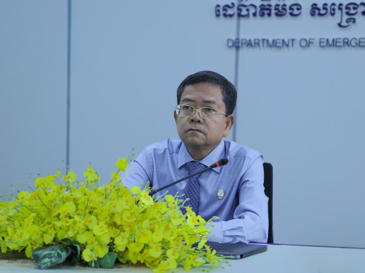 金边举行医疗人员患者信息追踪与转诊培训会
