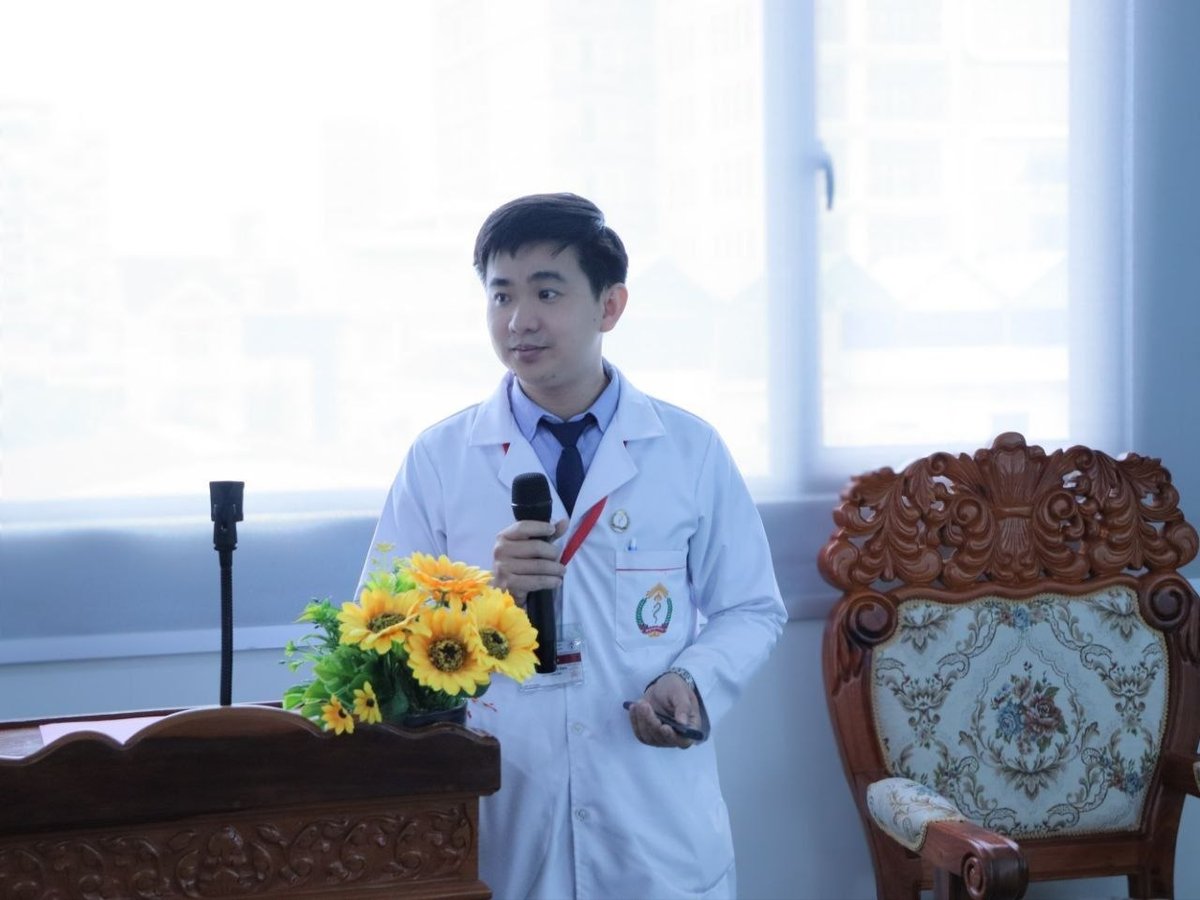 金边举行医疗人员患者信息追踪与转诊培训会