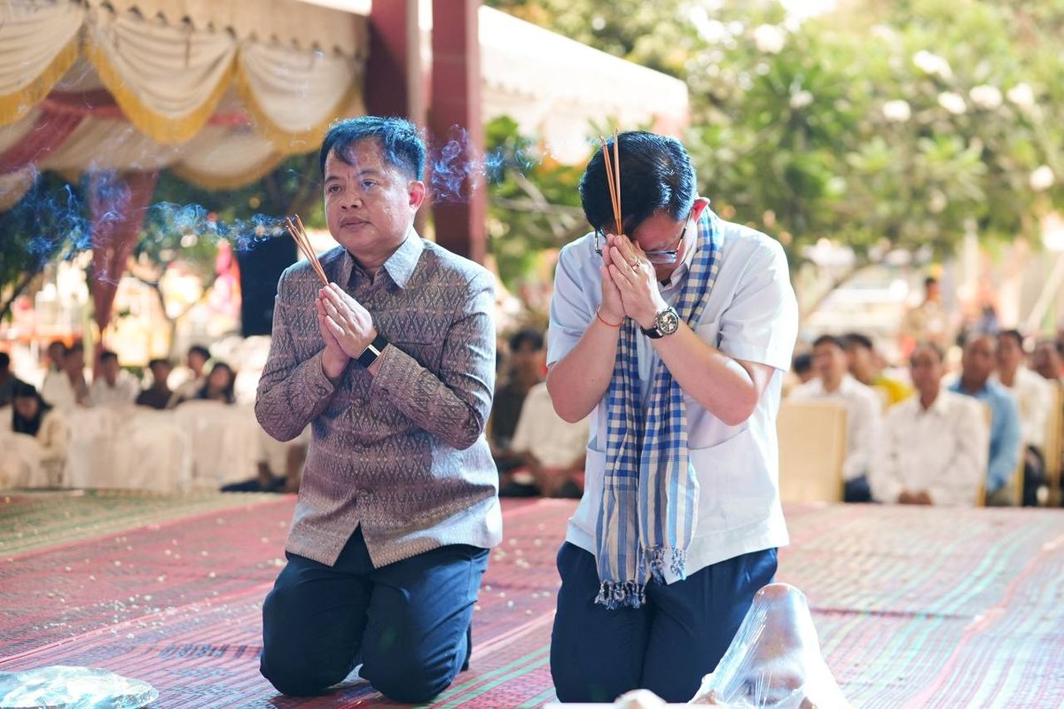 斯瓦安代寺举办传统拉坤科祭师仪式 文化部官员出席